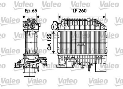 Ras per toyo avensis 110D - 4D 07/00->