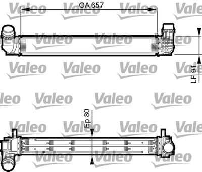 VALEO 818269 / Intercooler