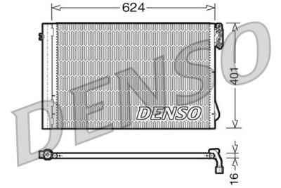 DENSO DCN05011 / Condensatore, Climatizzatore