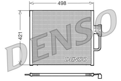 DENSO DCN05015 / Condensatore, Climatizzatore