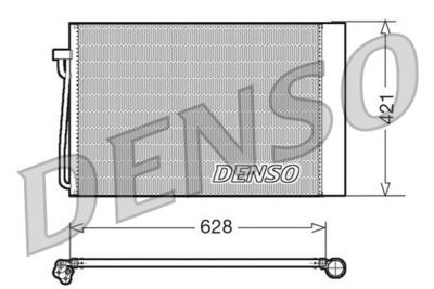 DENSO DCN05018 / Condensatore, Climatizzatore