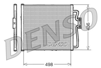 DENSO DCN05019 / Condensatore, Climatizzatore