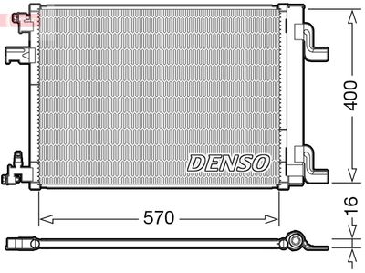 DENSO DCN20001 / Condensatore, Climatizzatore