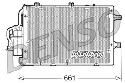 DENSO DCN20015 / Condensatore, Climatizzatore