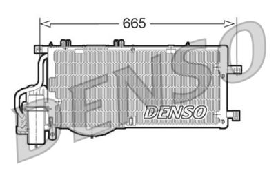 DENSO DCN20016 / Condensatore, Climatizzatore
