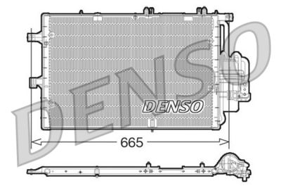 DENSO DCN20017 / Condensatore, Climatizzatore
