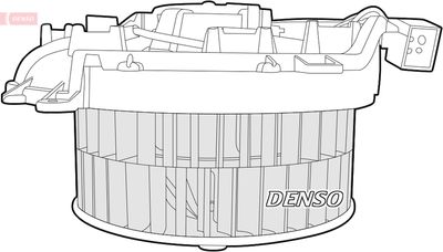 DENSO DEA17013 / Ventilatore abitacolo