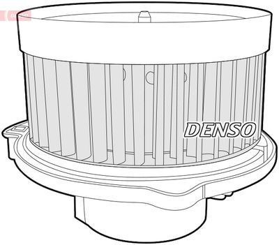 DENSO DEA17014 / Ventilatore abitacolo
