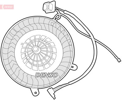 DENSO DEA17015 / Ventilatore abitacolo