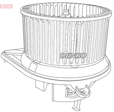 DENSO DEA17029 / Ventilatore abitacolo