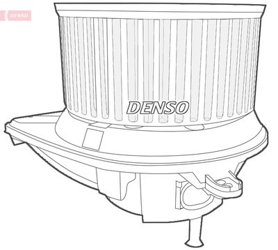 Interior blower