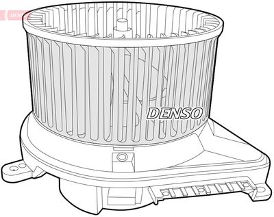 Interior blower