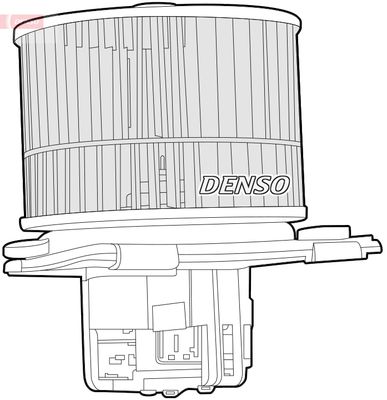DENSO DEA20001 / Ventilatore abitacolo