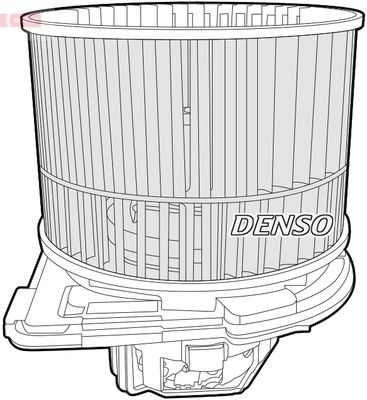 Interior blower