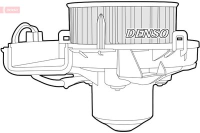 DENSO DEA20003 / Ventilatore abitacolo