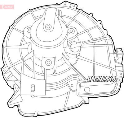 Interior blower