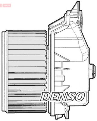 Interior blower