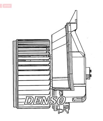DENSO DEA20200 / Ventilatore abitacolo