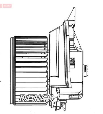 DENSO DEA20202 / Ventilatore abitacolo