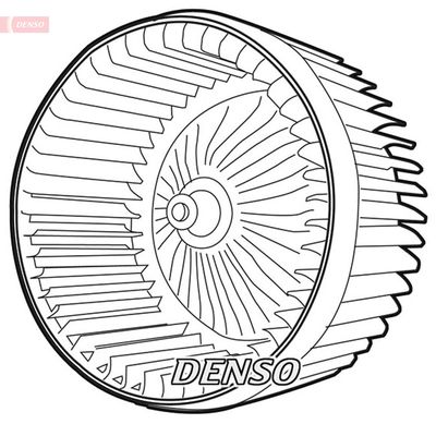 DENSO DEA21005 / Ventilatore abitacolo