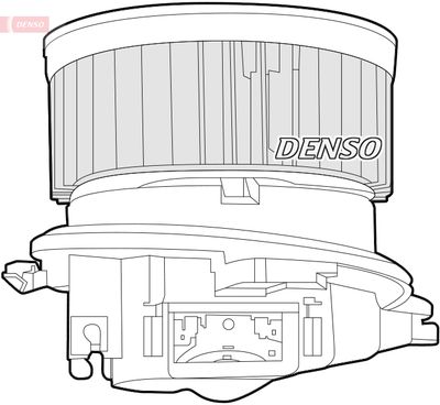 DENSO DEA21007 / Ventilatore abitacolo