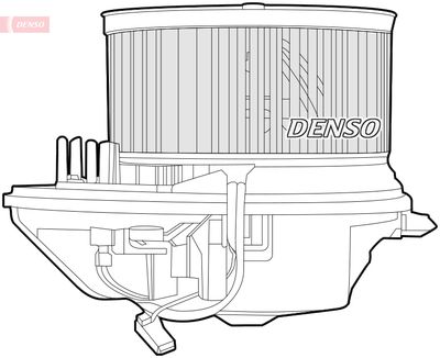 DENSO DEA21008 / Ventilatore abitacolo