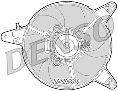 Engine electric fan
