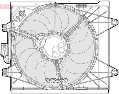 Engine electric fan