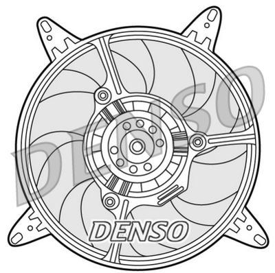 Engine electric fan