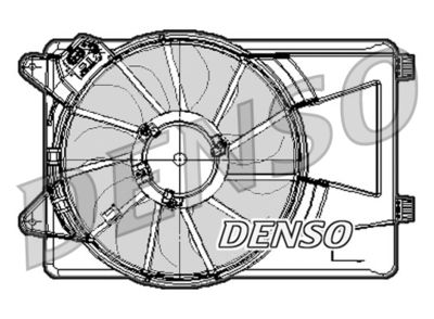 DENSO DER09301 / Ventola, Raffreddamento motore