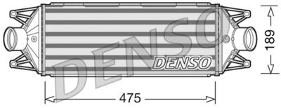 DENSO DIT12002 / Intercooler