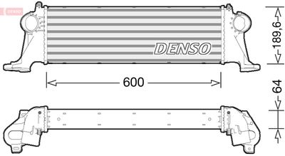 DENSO DIT12004 / Intercooler