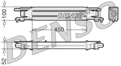 DENSO DIT20001 / Intercooler