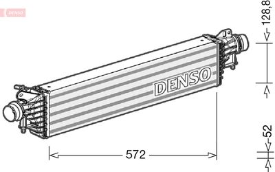 DENSO DIT20004 / Intercooler