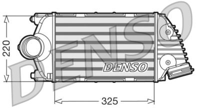 DENSO DIT28015 / Intercooler