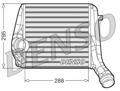DENSO DIT28017 / Intercooler
