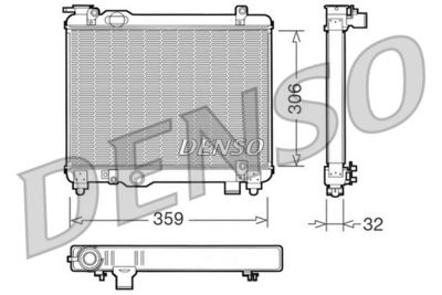 Engine radiator