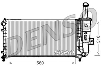 Engine radiator