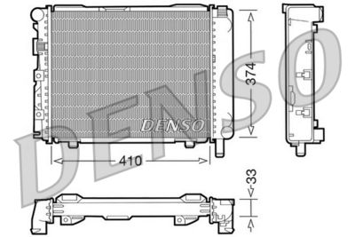 Engine radiator