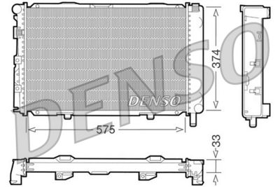 Engine radiator