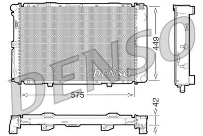 Engine radiator