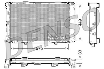 Engine radiator