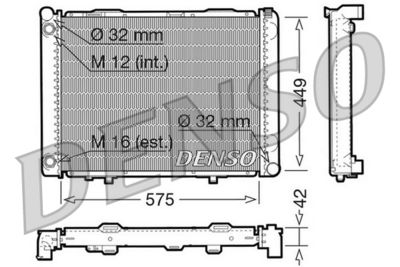 Engine radiator