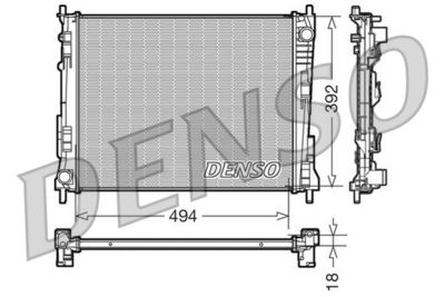 Engine radiator
