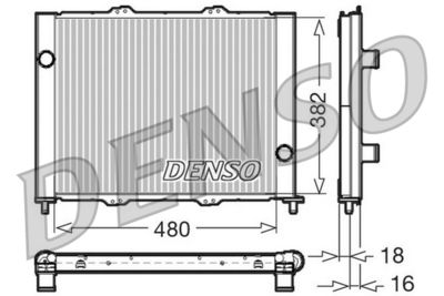 DENSO DRM23099 / Gruppo raffreddamento