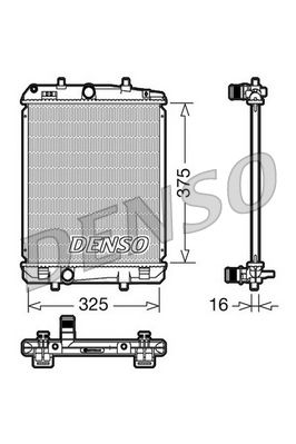 Engine radiator