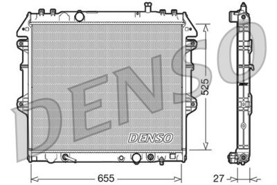 Engine radiator
