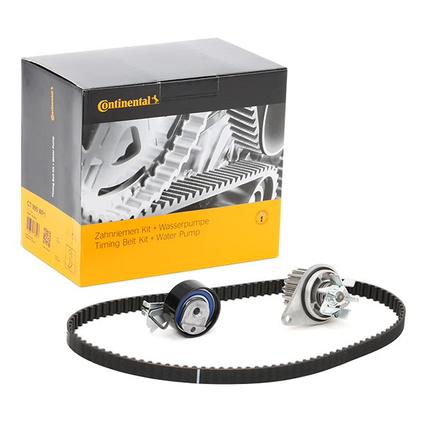 Kit distribuzione con pompa acqua ct 1067 WP1 Citroën C3 1.4