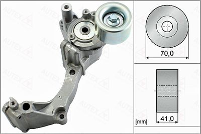CIFAM 655-042 / Albero motore/Semiasse