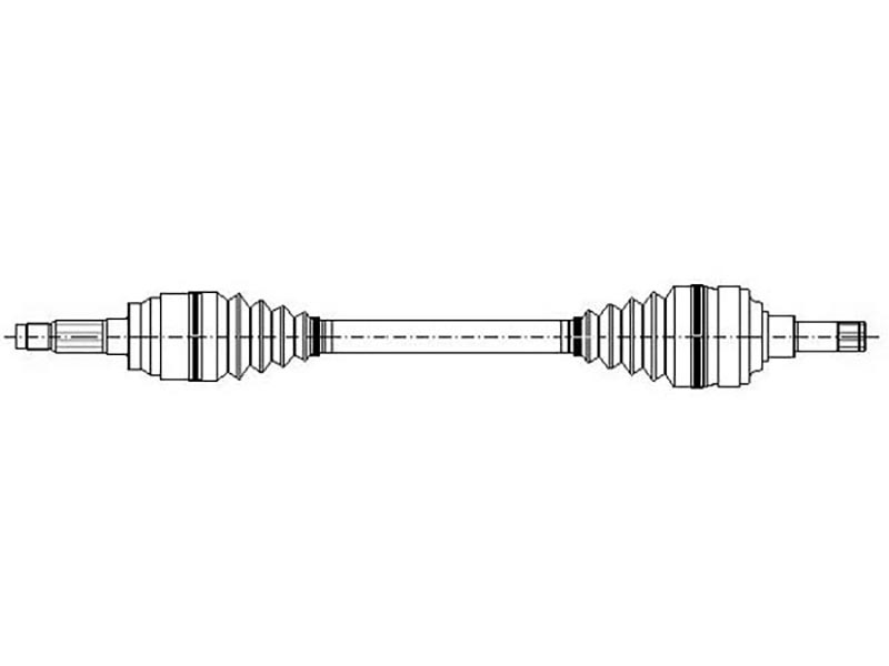 Drive shaft Ford